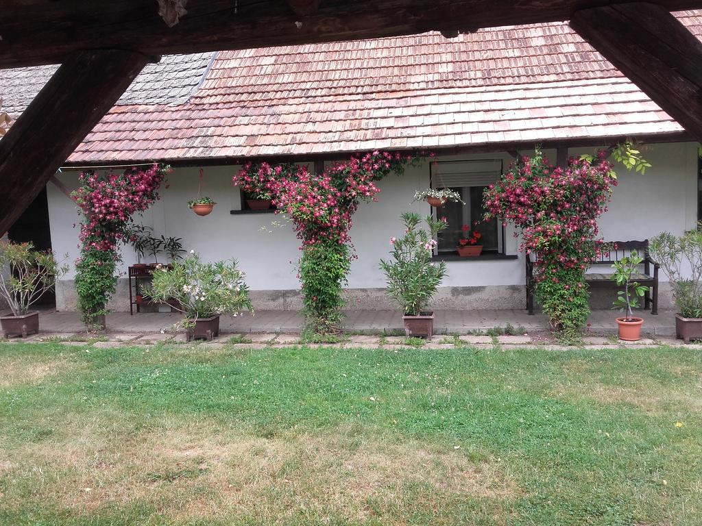 Vendektanya Vendeghaz Hotel Tapolca Exterior photo